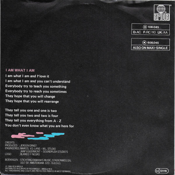 The Walkman - I am what i am