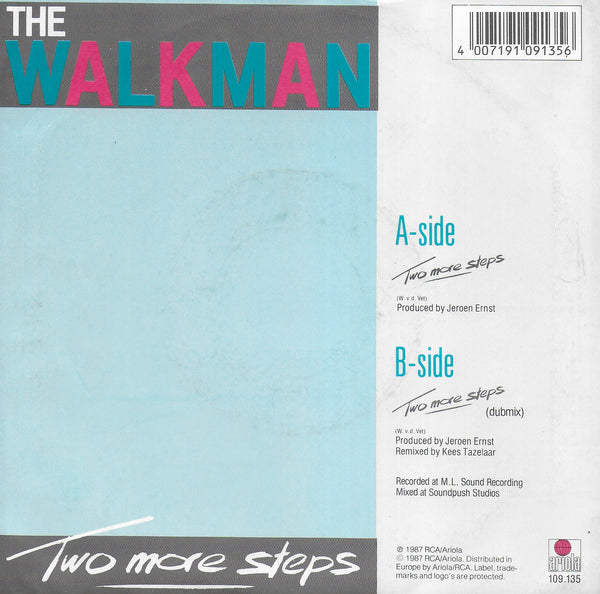 The Walkman - Two more steps