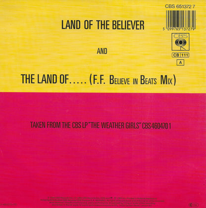 The Weather Girls - Land of the believer