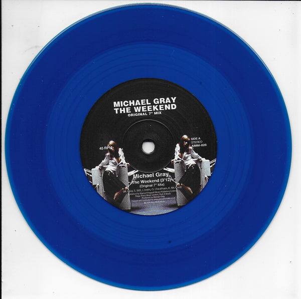 Michael Gray - The Weekend (Limited blue vinyl)