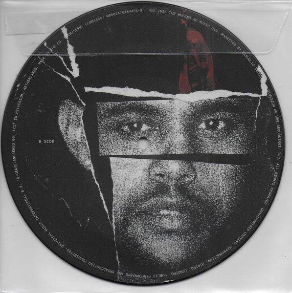 The Weeknd - Can't feel my face / Earned it (10th Anniversary, picture disc)