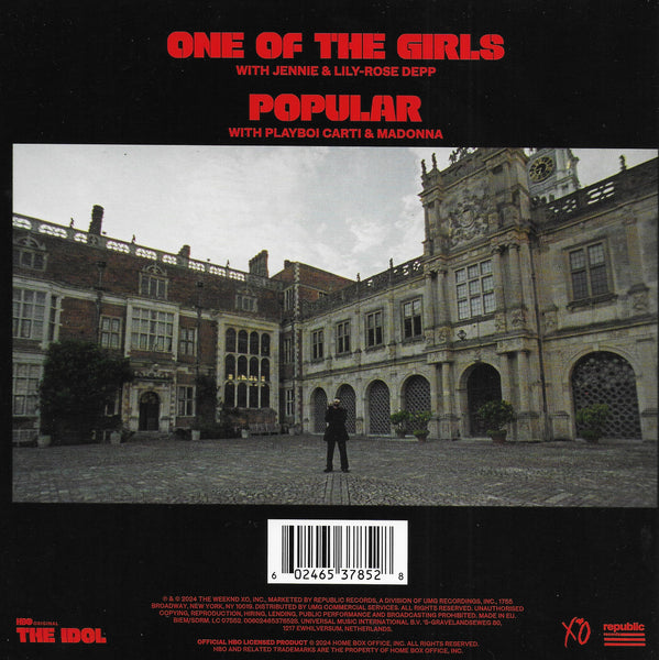 The Weeknd - One of the girls / Popular