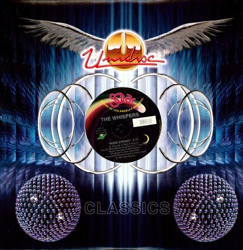 The Whispers - Rock steady / It's a love thing (Clear purple with swirls vinyl) (12" Maxi Single)