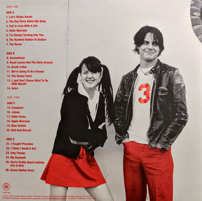 The White Stripes - Greatest Hits (2LP)
