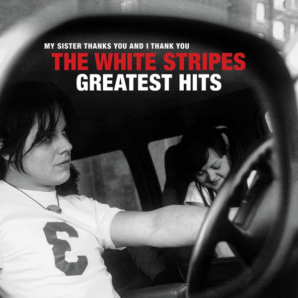 The White Stripes - Greatest Hits + exclusive vinyl slip mat (2LP)