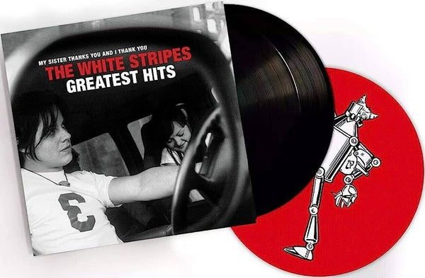 The White Stripes - Greatest Hits + exclusive vinyl slip mat (2LP)