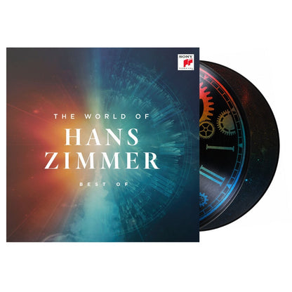 Hans Zimmer - The World Of Hans Zimmer | Best Of (Limited color laser-etched vinyl) (2LP)