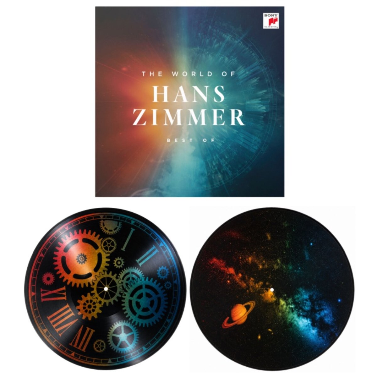 Hans Zimmer - The World Of Hans Zimmer | Best Of (Limited color laser-etched vinyl) (2LP)