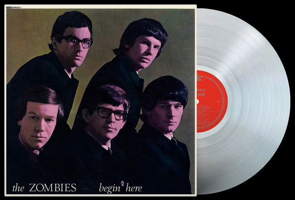 The Zombies - Begin here (Limited glass clear vinyl) (LP)