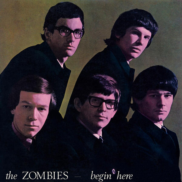 The Zombies - Begin here (Limited glass clear vinyl) (LP)