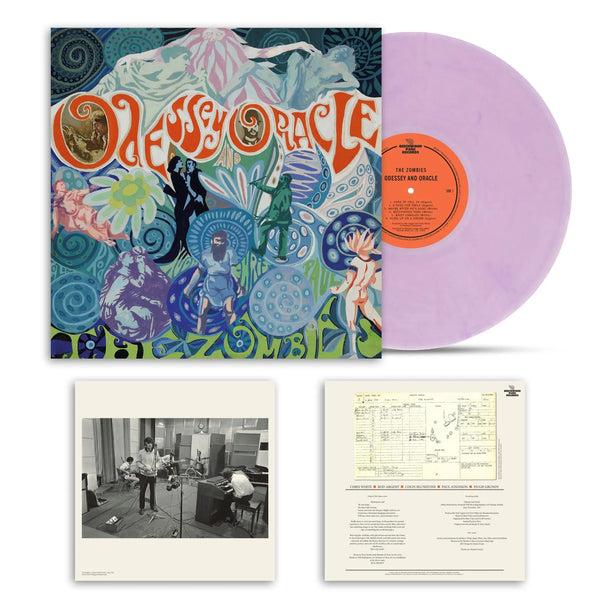 The Zombies - Odessey And Oracle (Limited orchid Indie vinyl) (LP)