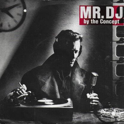 The Concept - Mr. D.J. (Engelse uitgave)