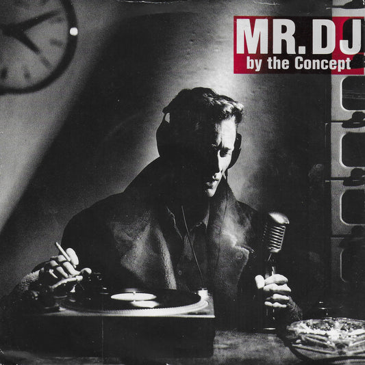 The Concept - Mr. D.J. (Engelse uitgave)