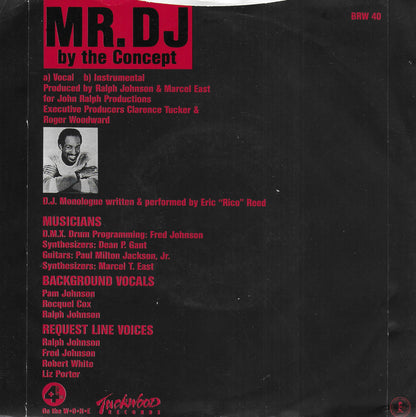 The Concept - Mr. D.J. (Engelse uitgave)