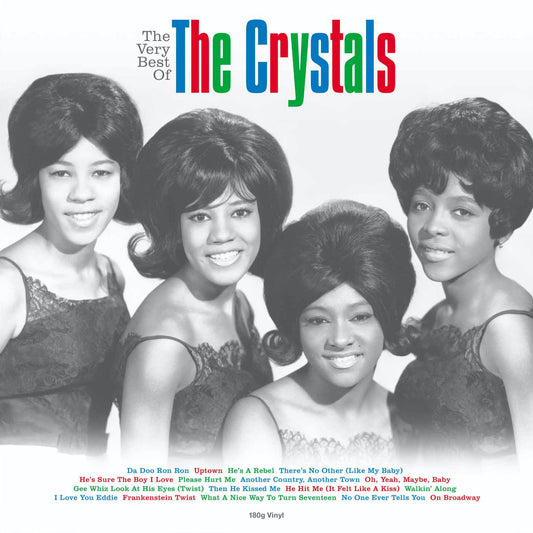 The Crystals - The Very Best Of The Crystals (LP)