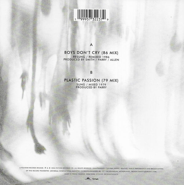The Cure - Boy's don't cry (86 mix) (40th Anniversary edition)