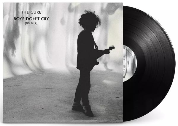 The Cure - Boys don't cry (86 mix) (12" Maxi Single)