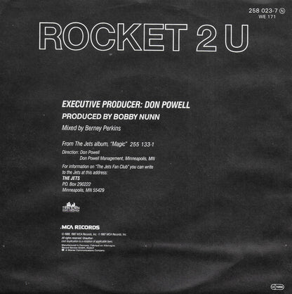 The Jets - Rocket 2 U