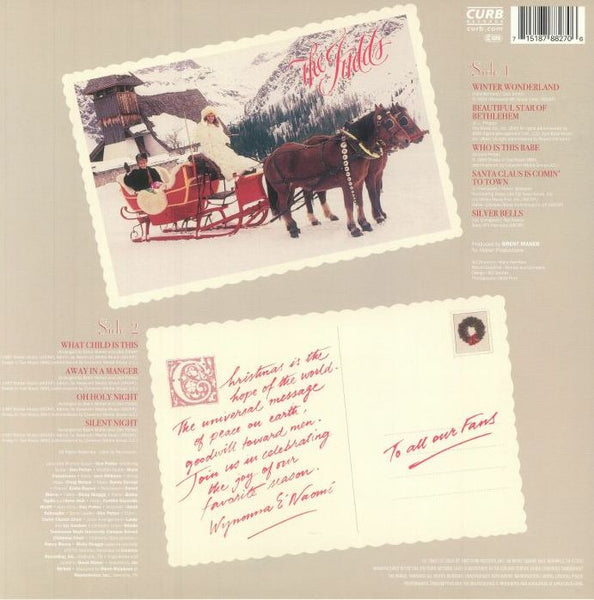 The Judds - Christmas Time With The Judds (Limited colored vinyl) (LP)