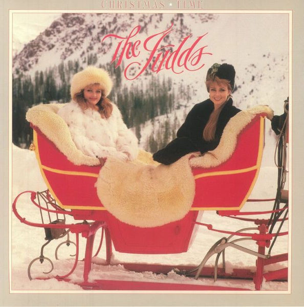 The Judds - Christmas Time With The Judds (Limited colored vinyl) (LP)