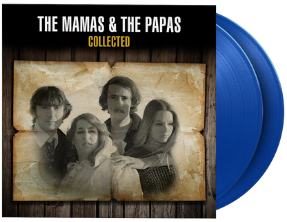 The Mamas & The Papas - Collected (Limited blue vinyl) (2LP)
