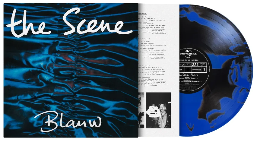 The Scene - Blauw (Tie-dye blue & black vinyl) (LP)