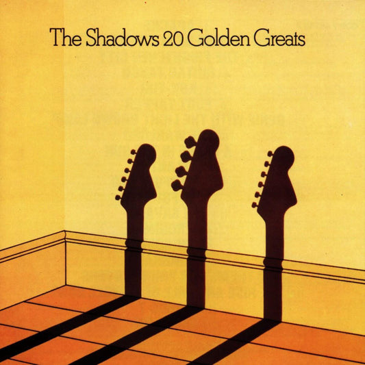 The Shadows - 20 Golden Greats (Gold vinyl) (LP)
