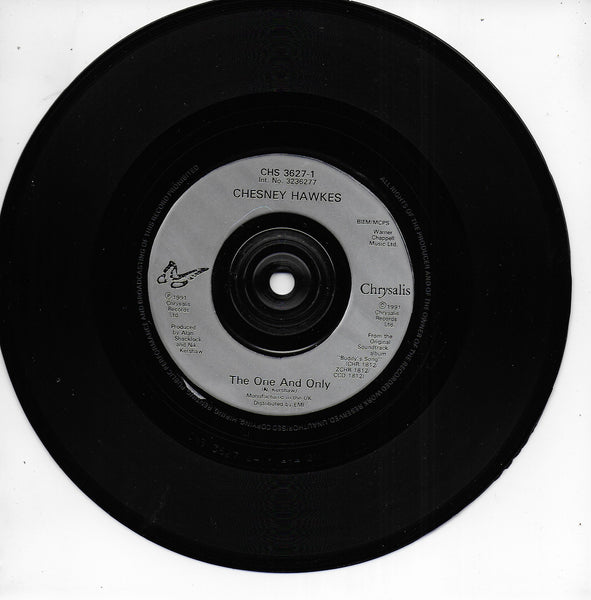 Chesney Hawkes - The one and only (Engelse uitgave)