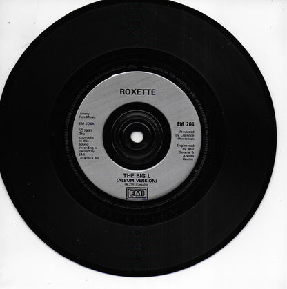 Roxette - The big L. (Engelse uitgave)