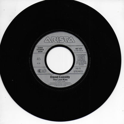 David Cassidy - The last kiss