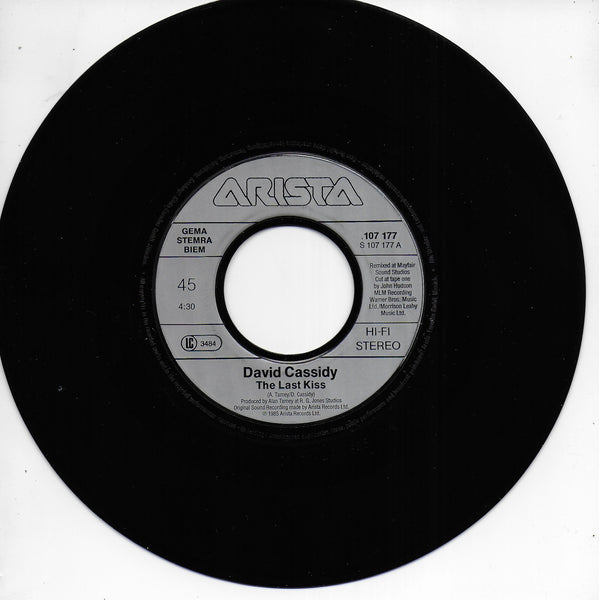 David Cassidy - The last kiss