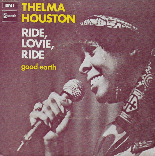 Thelma Houston - Ride, lovie, ride (Franse uitgave)