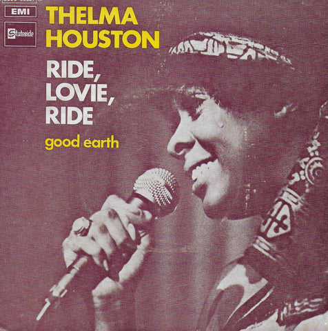 Thelma Houston - Ride, lovie, ride (Franse uitgave)