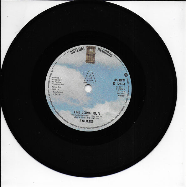 The Eagles - The long run (Engelse uitgave)