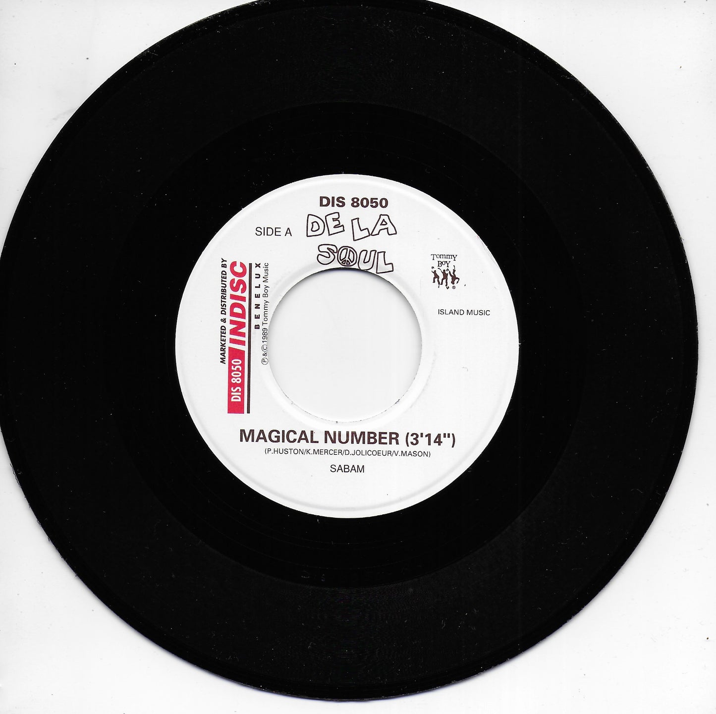 De La Soul - The magic number / Buddy