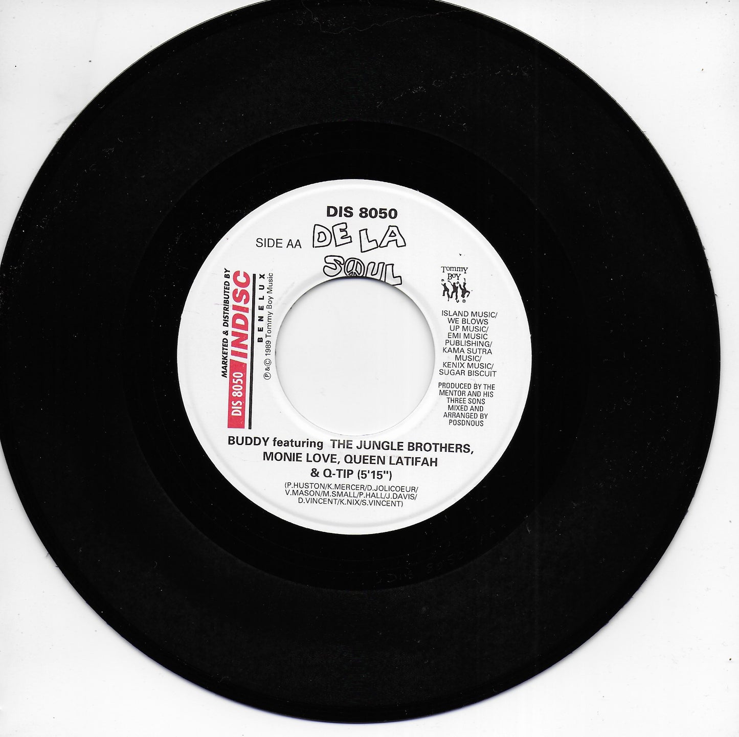 De La Soul - The magic number / Buddy