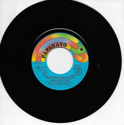 Doris D and the Pins - The marvellous marionettes (Duitse uitgave)