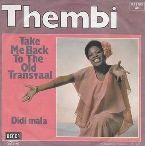 Thembi - Take me back to the old Transvaal (Duitse uitgave)