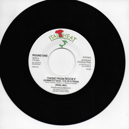 Round One - Theme from Rocky (disco mix) (Duitse uitgave)