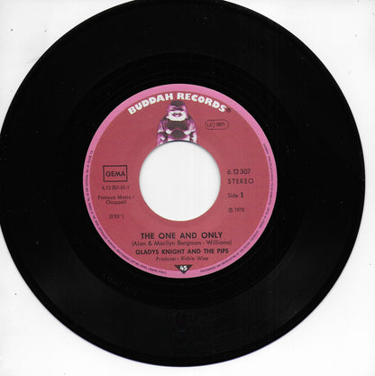 Gladys Knight & The Pips - The one and only (Duitse uitgave)