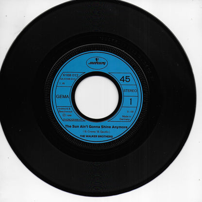 The Walker Brothers - The sun ain't gonna shine anymore / Make it easy on yourself (Duitse uitgave)