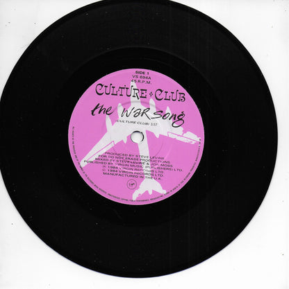 Culture Club - The war song (Engelse uitgave)