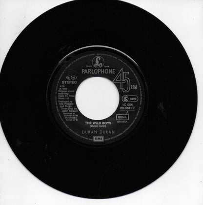 Duran Duran - The wild boys (Europese uitgave)