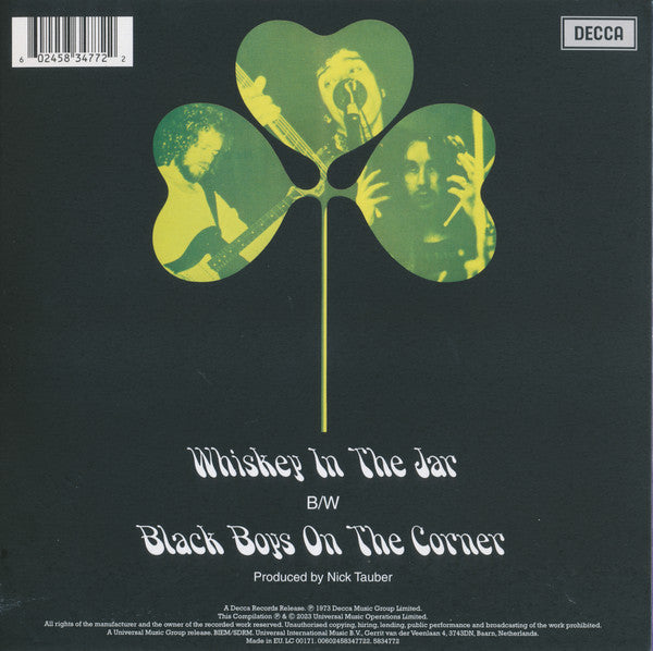 Thin Lizzy - Whiskey in the jar (Limited edition, blue vinyl)