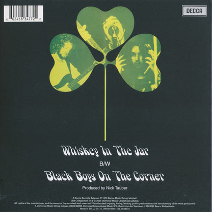 Thin Lizzy - Whiskey in the jar (Limited edition, blue vinyl)