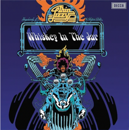 Thin Lizzy - Whiskey in the jar (Limited edition, blue vinyl)