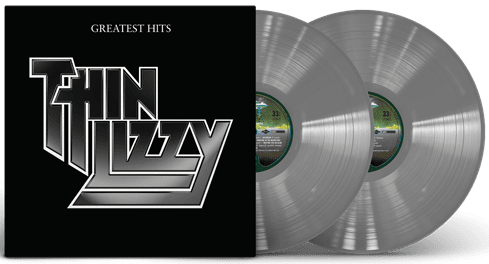 Thin Lizzy - Greatest Hits (Limited silver vinyl) (2LP)