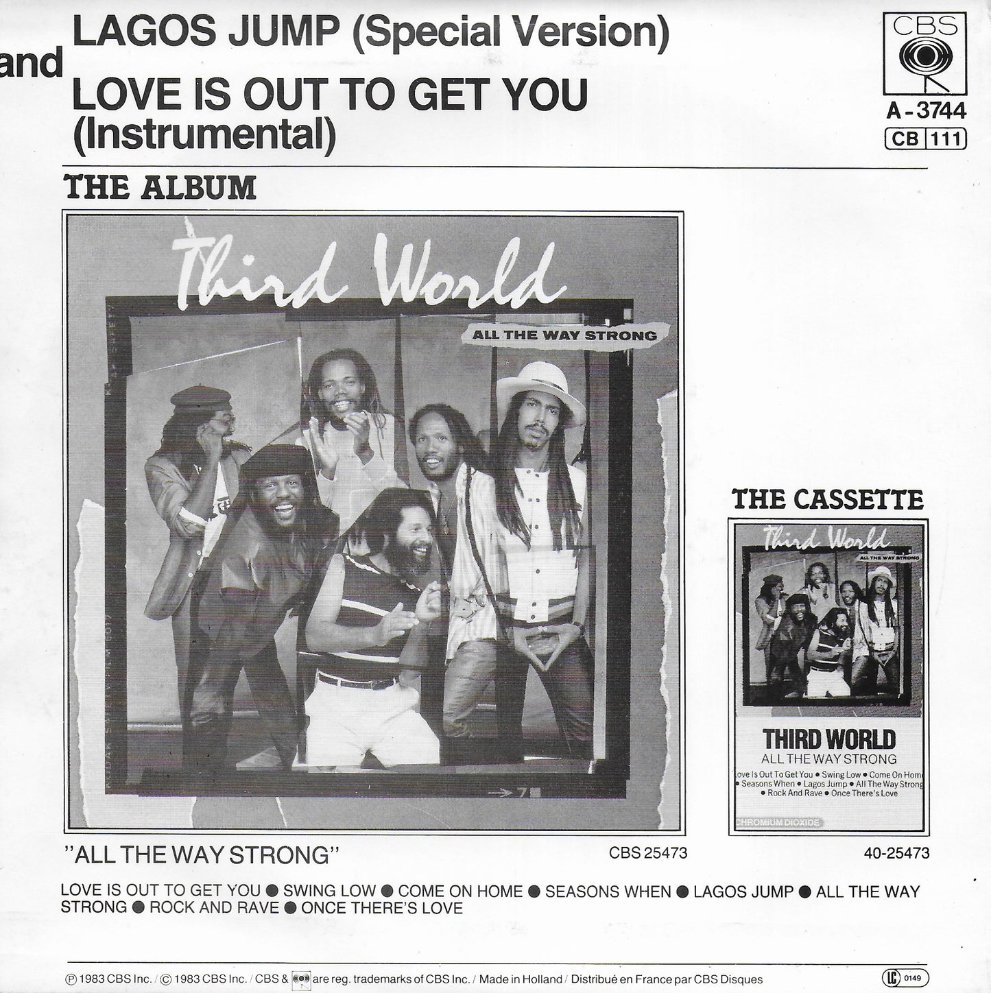 Third World - Lagos jump