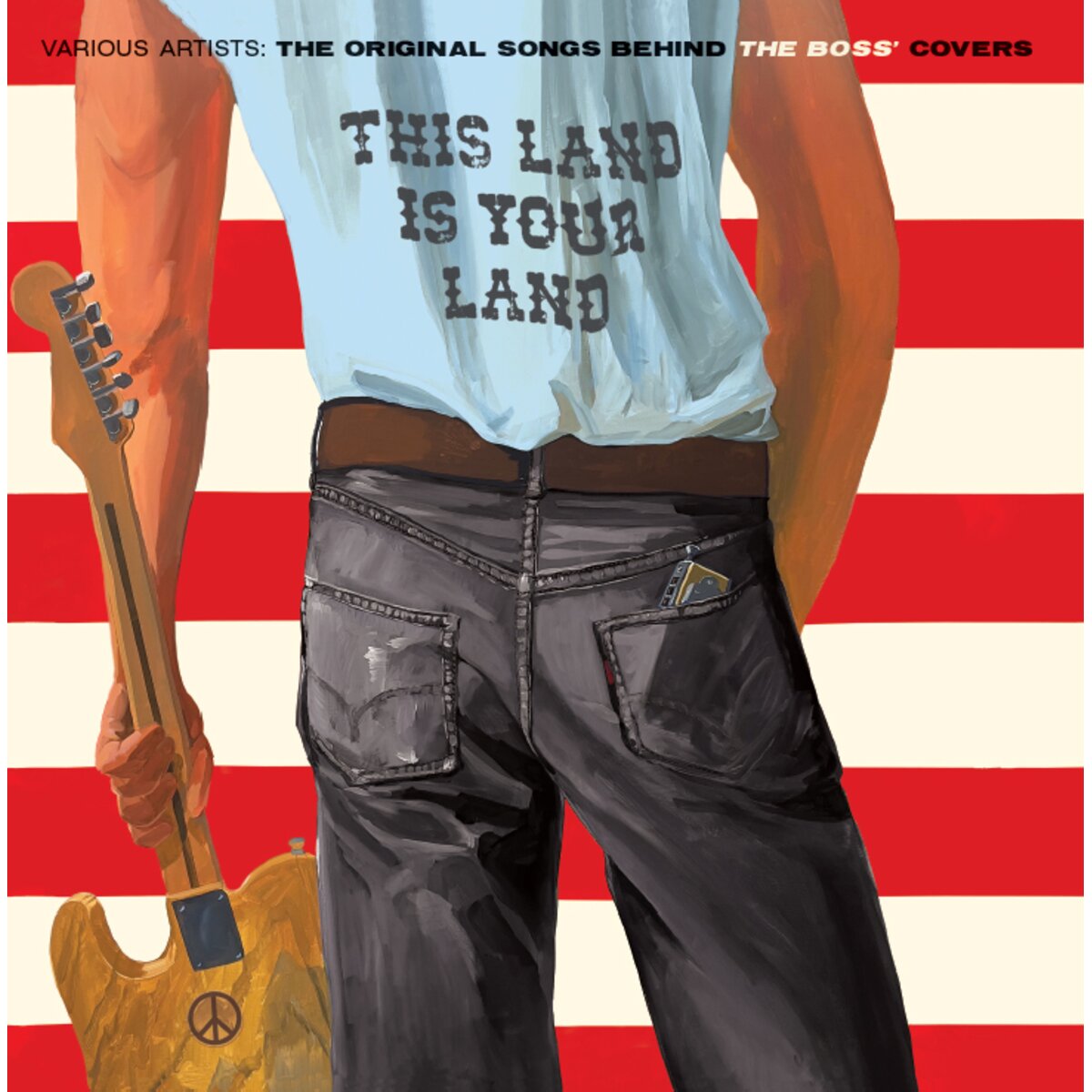 Various - This Land Is Your Land | The Original Songs Behind The Boss' Covers (Limited blue vinyl) (LP)