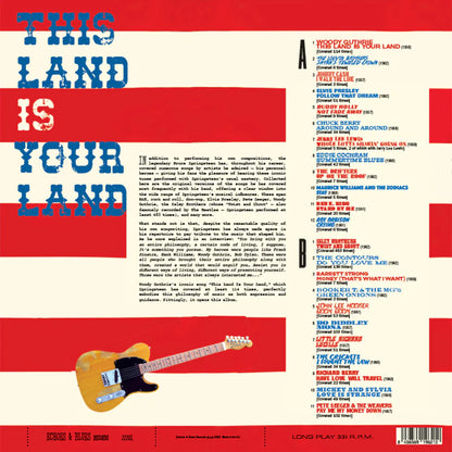 Various - This Land Is Your Land | The Original Songs Behind The Boss' Covers (Limited blue vinyl) (LP)